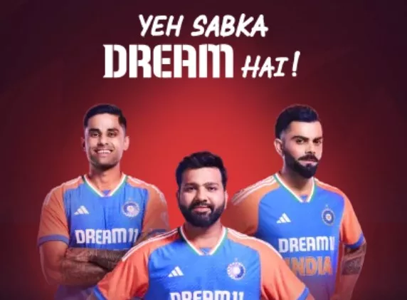 Join Dream11 to get welcome bonus