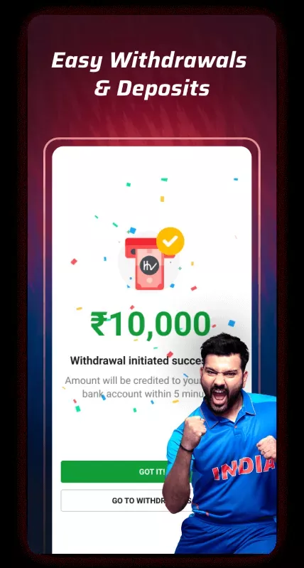 This image is the second image of the app, encrypted odds-on top online betting software
